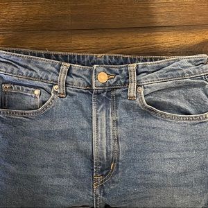 H&M Cropped Jeans